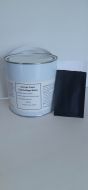 1 x 2.5 Lts Canvas Soft Top, Tilt & Awning Paint Camouflage / NATO Black 9005