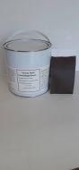 1 x 2.5 Litres Canvas Soft Top, Tilt & Awning Paint. Camouflage Brown Ral 8014