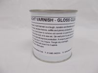 250ml Yacht Varnish Clear Gloss Exterior Timber & Wood