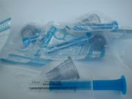 5 x 5ml New Oral Medicine Syringe - Baby, Elderly