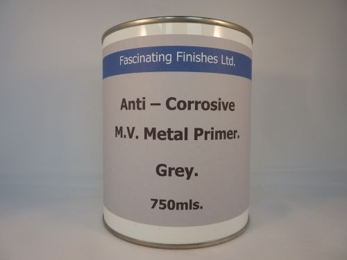 750ml Military Vehicle Anti Corrosive Metal Primer Grey