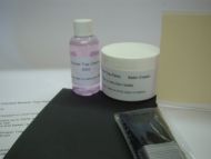 1 x Cracked Shower Tray / Base Paint - Repair Kit. Satin Cream