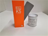 150ml - Tile Grout-Grouting Paint Satin Finish Brush Applied - Dusty Grey RAL 7037