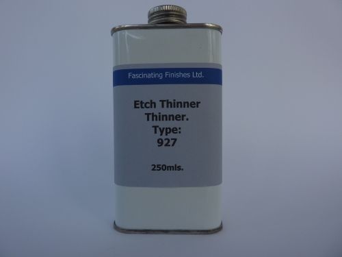 250Mls Thinners for Etch Primer 927 Paint Thinner Cleaner