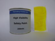 250mls Hi Vis Fluorescent High Safety Marking Paint Fluorescent Yellow