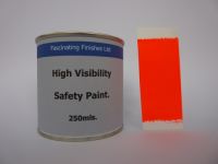 250Mls Hi Vis Florescent High Safety Marking Paint Fluorescent Red