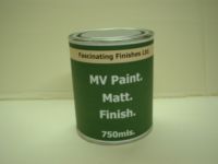 750Mls Matt Military Vehicle Paint Olive Drab BS381c 298