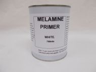 750mls Melamine Primer Paint Kitchen Bedroom Furniture Doors White