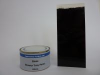 1 x 150ml Jet Black Gloss Shower Tray Paint …