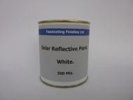 500ml White Conservatory Glass Shading Paint Reduce Solar Heat