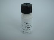 1 x 10ml White Bright Visibility Float Paint With Brush